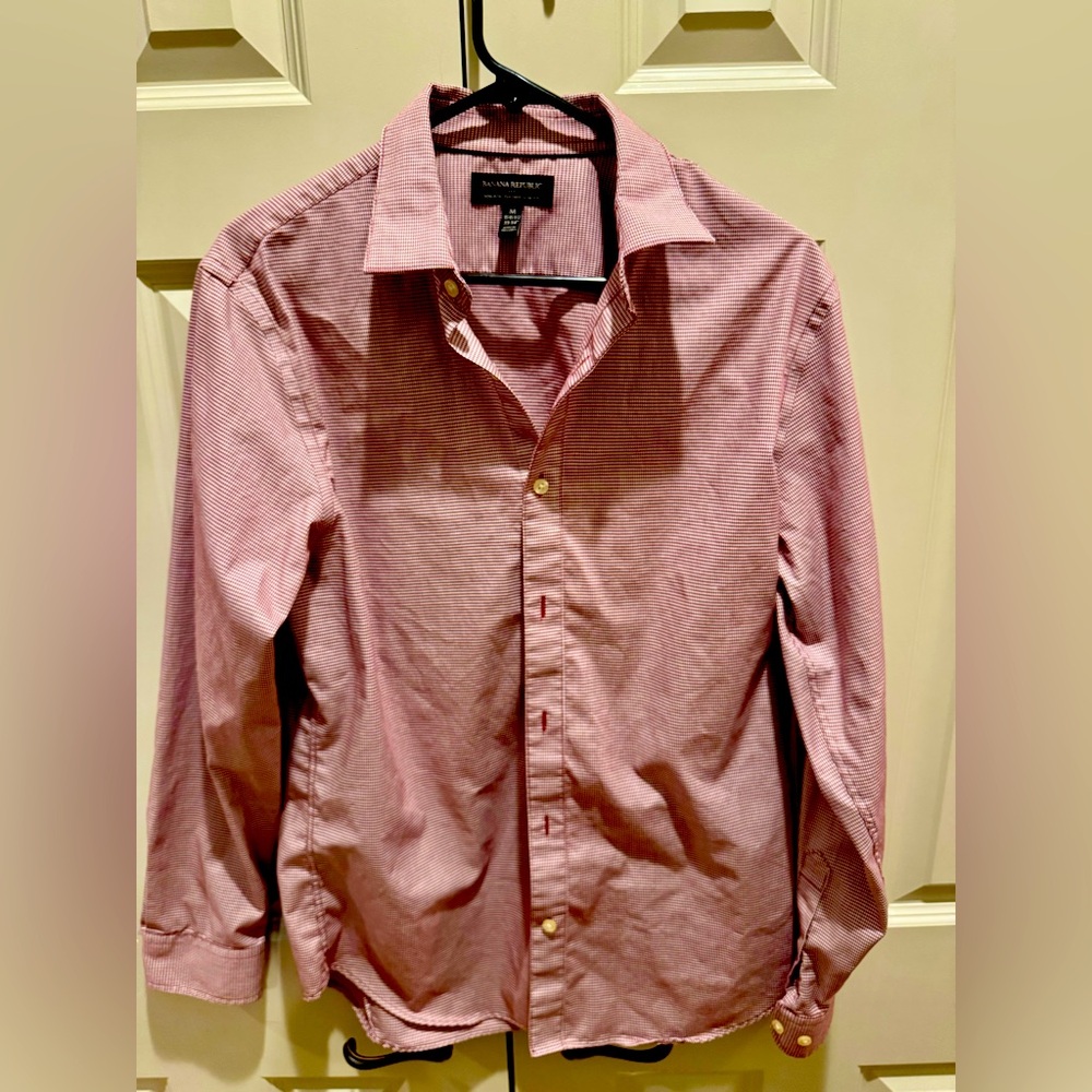 Men’s Banana Republic Slim Fit Dress Shirt